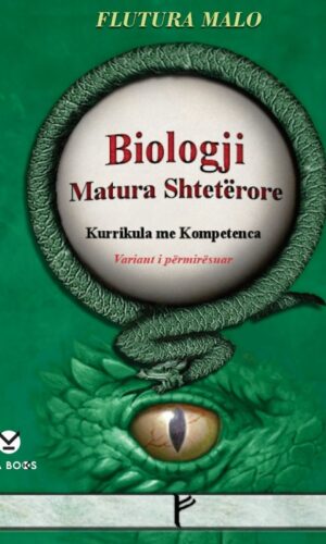 Biologji Matura Shteterore Kurrikula me kompetenca - Dita Books