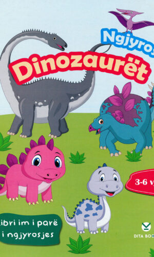 Ngjyros dinozauret - Dita Books
