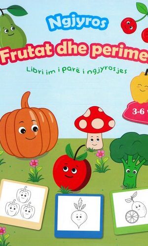 Ngjyros frutat dhe perimet - Dita Books