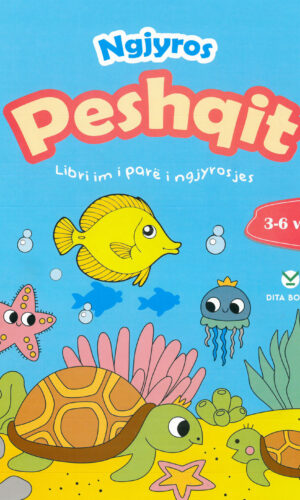 Ngjyros peshqit - Dita Books