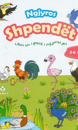 Ngjyros shpendet - Dita Books