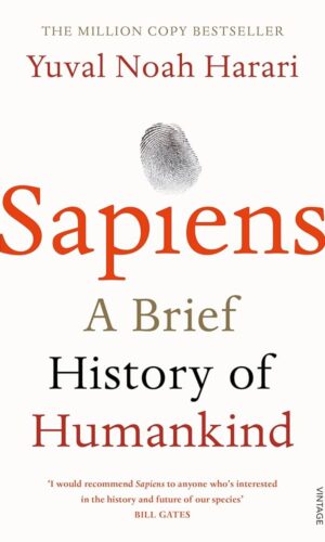 Sapiens - a brief history of humankind- Dita