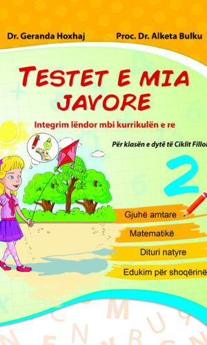 Testet e mia javore - per klasen e dyte te ciklit fillor