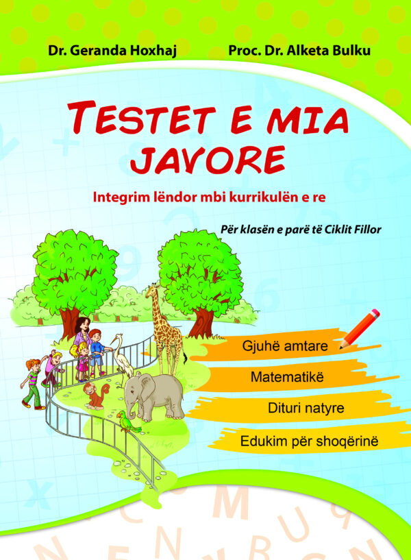Testet e mia javore - klasa e pare - Figura 2