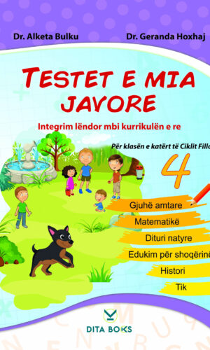 Testet e mia javore - per klasen e katert te ciklit fillor