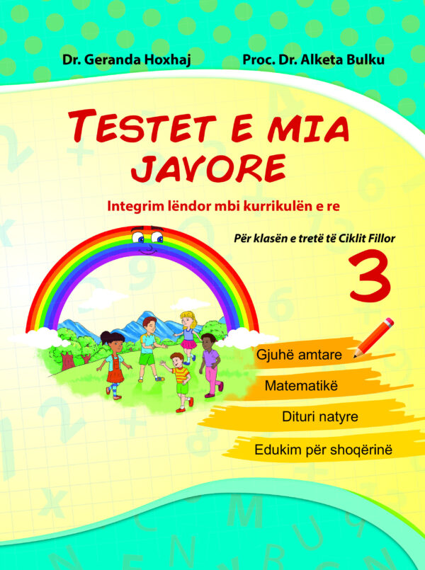 Testet e mia javore - per klasen e trete te ciklit fillor - Figura 2