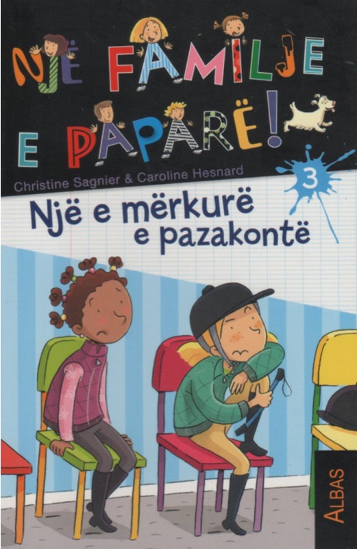 BAO0547 Nje familje e papare - Nje e merkure e pazakonte 3 - Albas - Figura 1