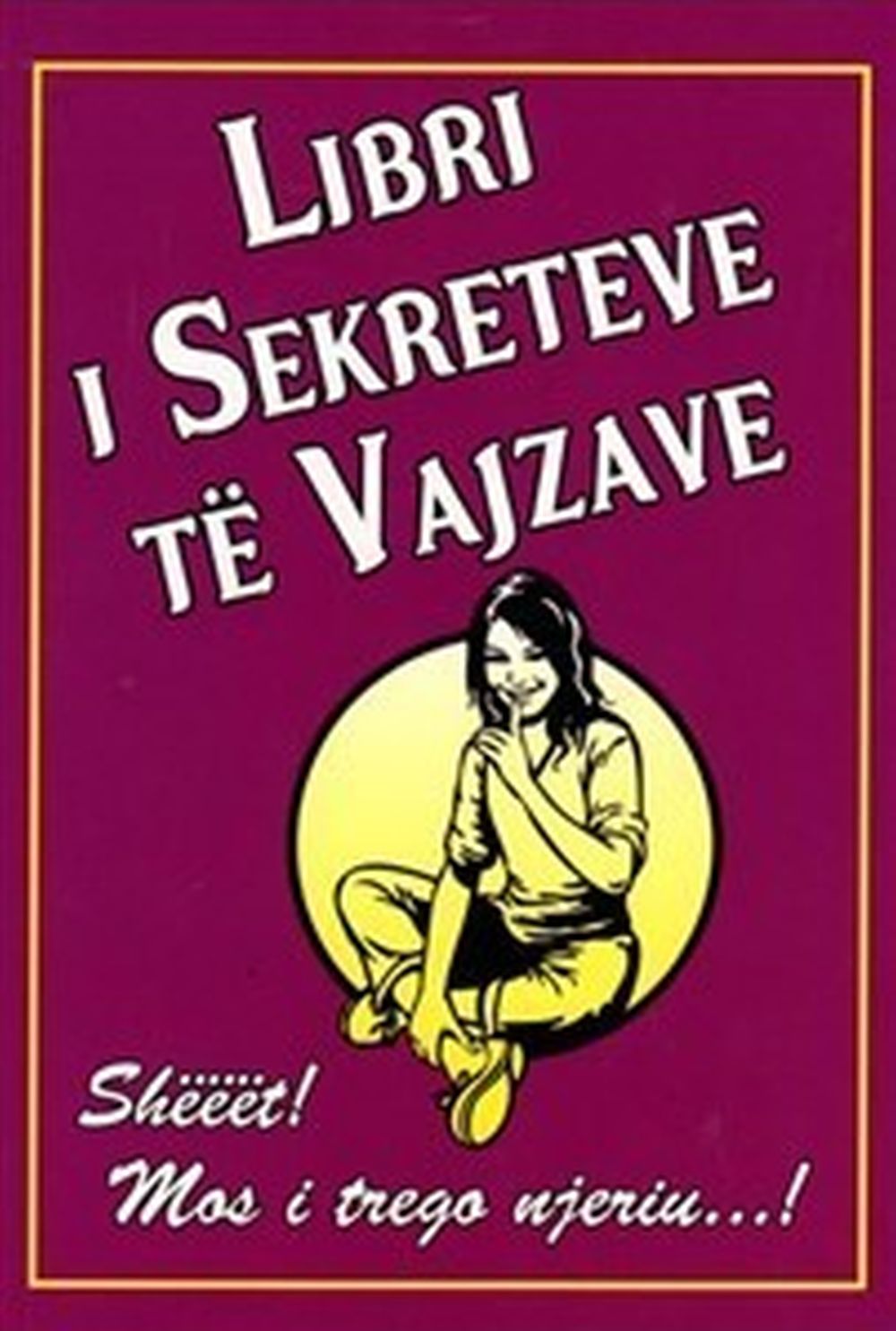 BAT0135 Libri i sekreteve te vajzave BAT - Figura 1