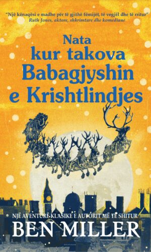 Nata kur takova Babagjyshin e Krishtlindjes