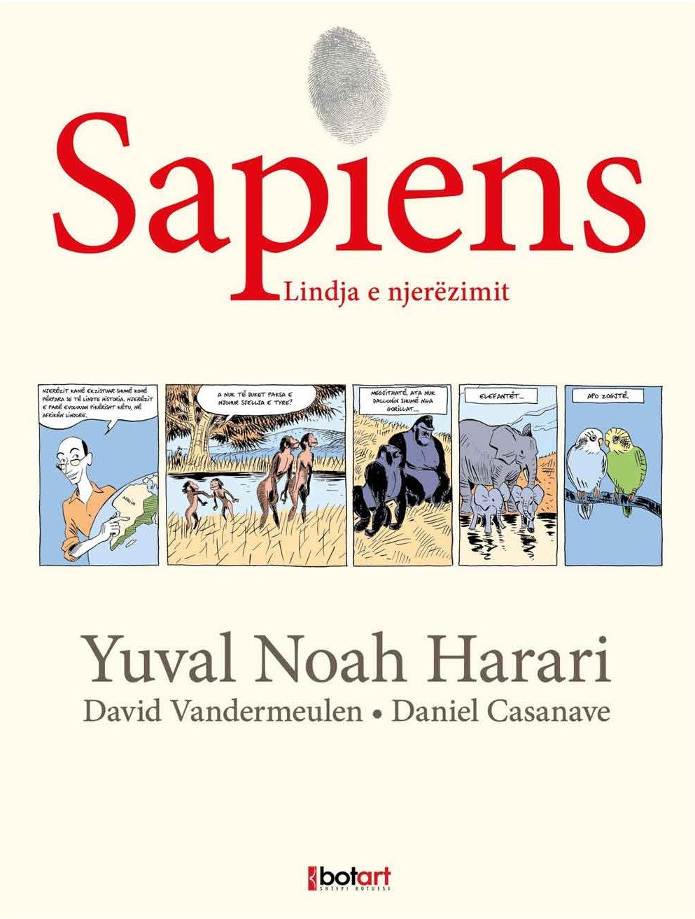 BAT0231 Sapiens - Lindja e njerezimit- BAT - Figura 1