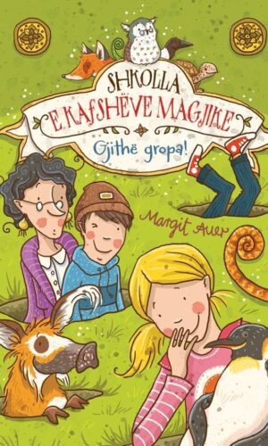 Shkolla e kafsheve magjike 2 - me ne fund pushime