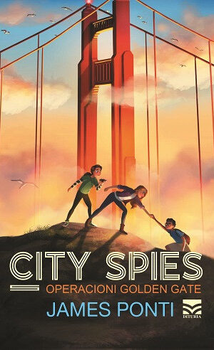 City Spies 2 - Operacaioni Golden Gate