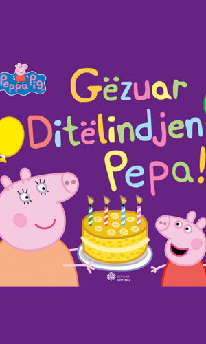 Gezuar ditelindjen Pepa !-Living
