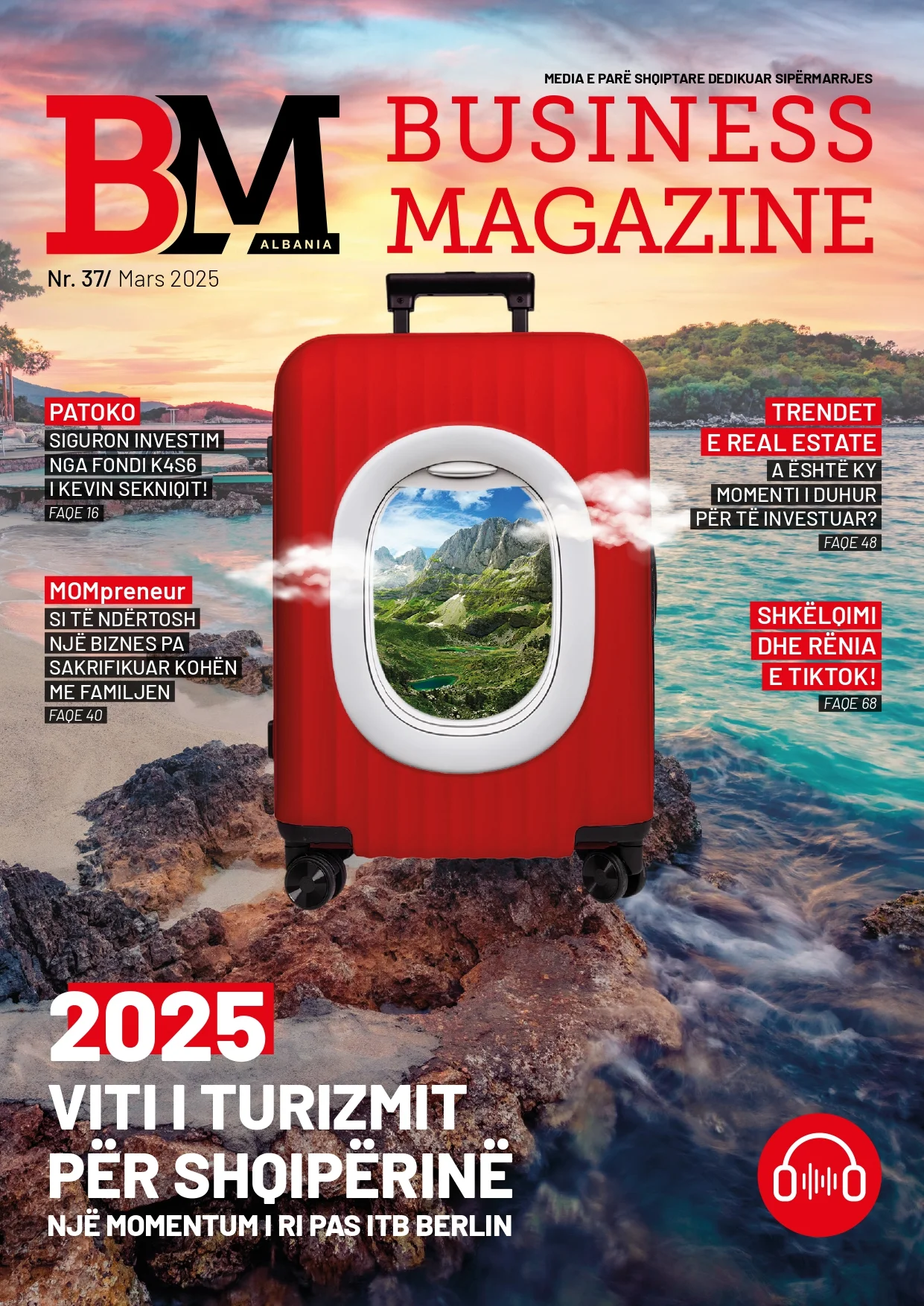 BMA0001 Business Magazine Nr. 37 - Mars 2025 - Figura 1
