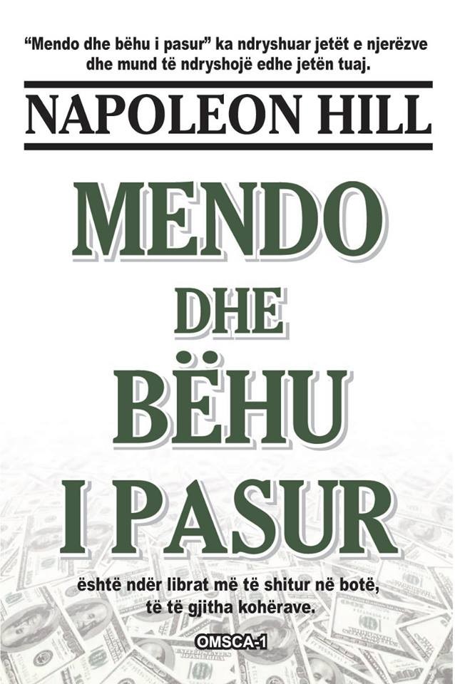 Mendo dhe behu i pasur - Napoleon Hill