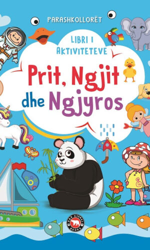Libri i aktiviteteve Prit, Ngjit dhe Ngjyros