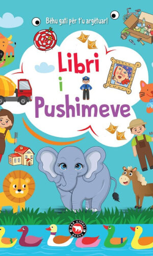 Libri i pushimeve Behu gati per tu argetuar!
