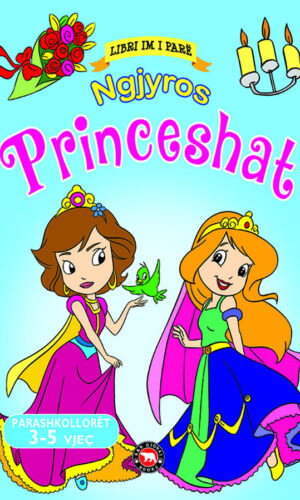 LIBRI IM I PARE Ngjyros PRINCESHAT
