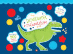 Dinozauret e mahnitshem - ngjyros vizatimet dhe ngjit figurat