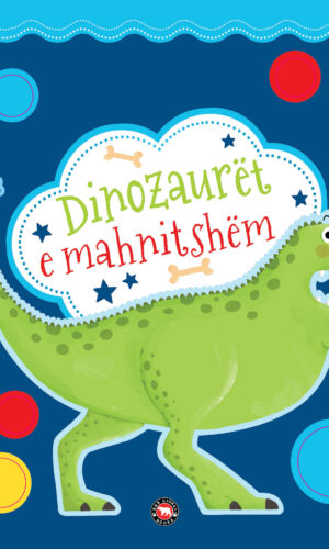 Dinozauret e mahnitshem - ngjyros vizatimet dhe ngjit figurat