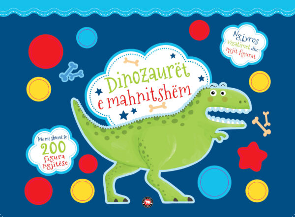 Dinozauret e mahnitshem - ngjyros vizatimet dhe ngjit figurat - Figura 2