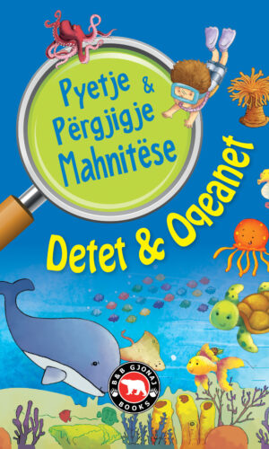 Pyetje & pergjigje  -Detet dhe oqeanetBota Shqipt