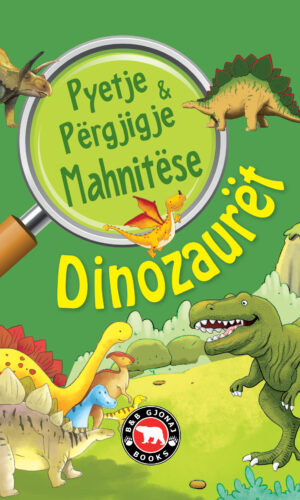 Pyetje & pergjigje mahnitese – dinozauretBota Shqi