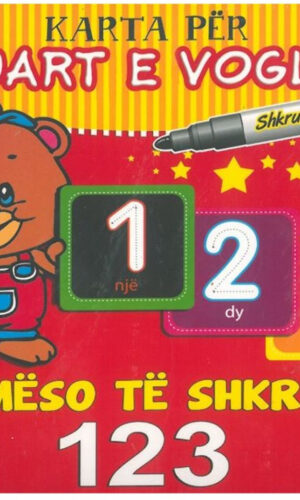 Karta per duart e vogla –me meso te shkBota Shqipt