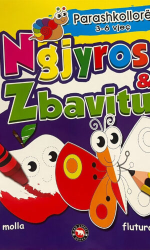 Ngjyros dhe zbavitu – Molla – fluturaBota Shqiptar