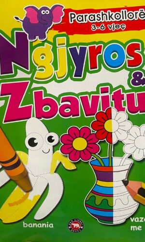 Ngjyros dhe zbavitu – banania –Bota Shqiptare