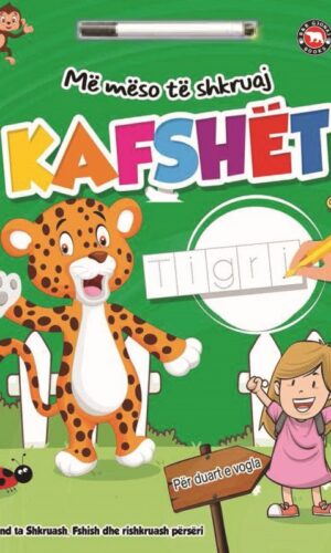 Me meso te shkruaj kafshet--Bota Shqiptare