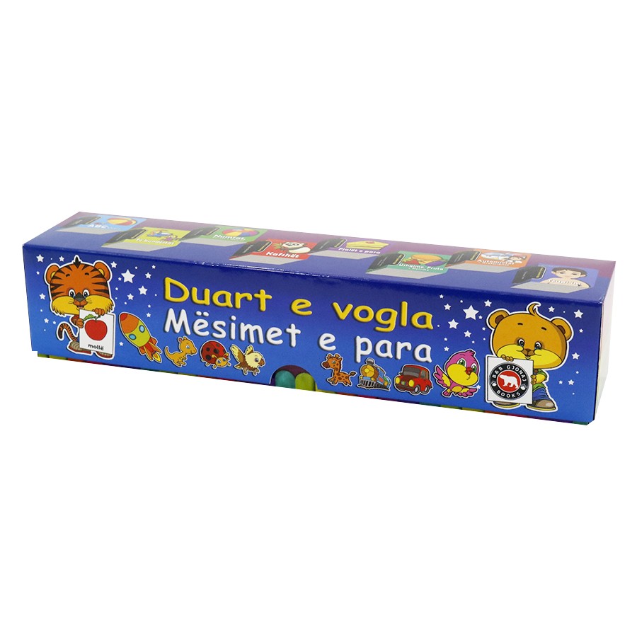 BOSH0505 Duart e vogla - Mesmet e para--Bota Shqiptare - Figura 1