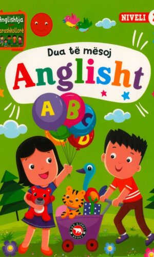 Dua te mesoj anglisht – niveli 2