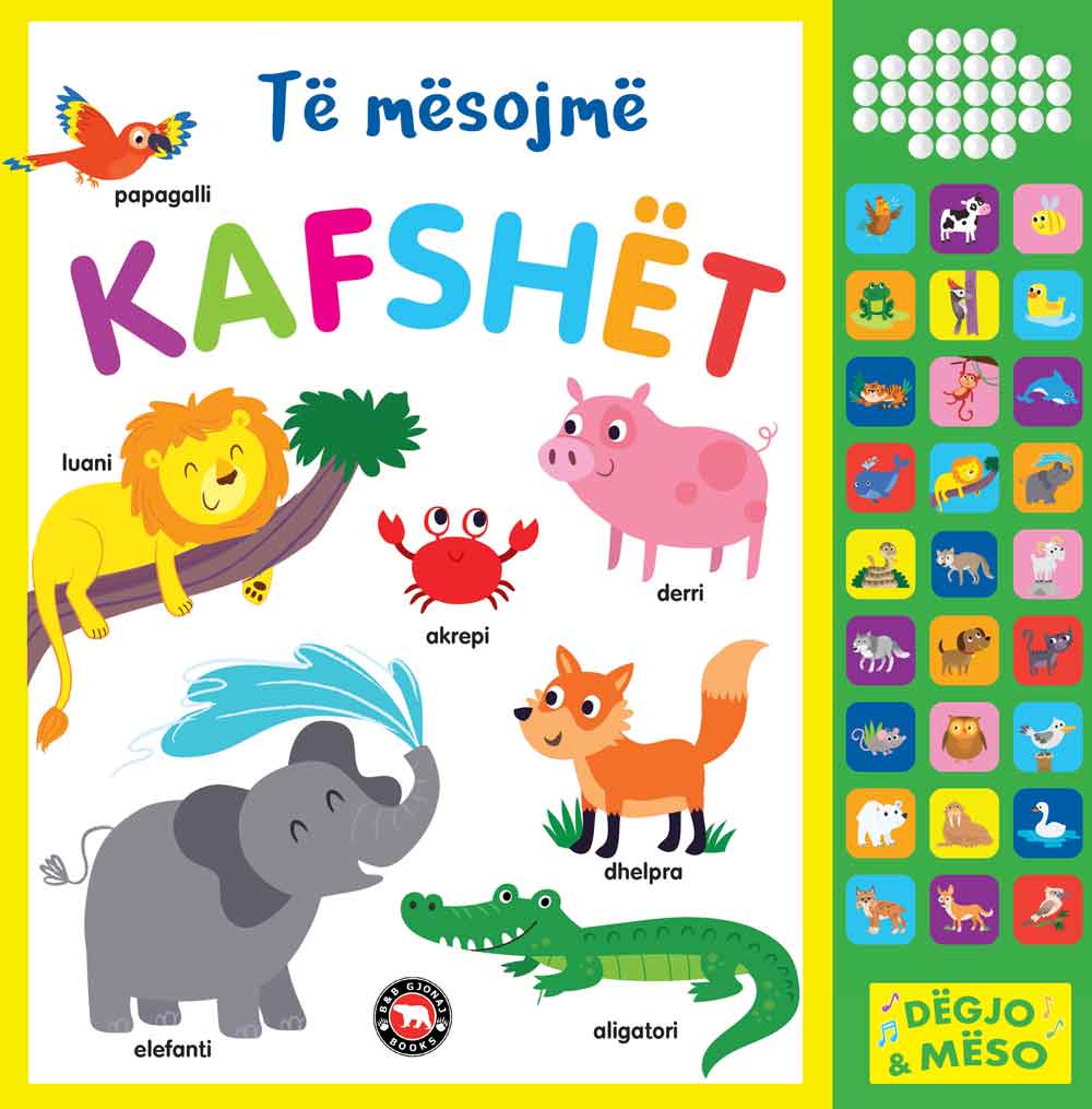 BOSH0607 Te mesojme kafshet 27 butona me ze - Figura 1
