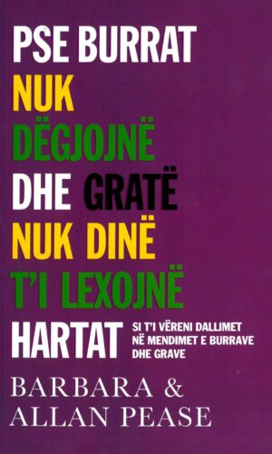 Pse Burrat nuk degjojne dhe grate nuk dine ti lexojne hartat - endri