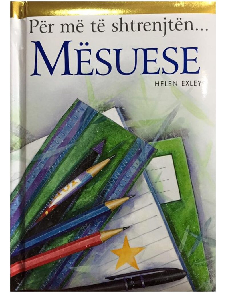 Per me te shtrenjten mesuese-IA