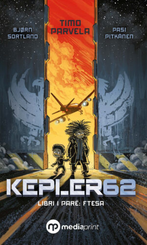 Kepler 62 - libri i pare - Ftesa