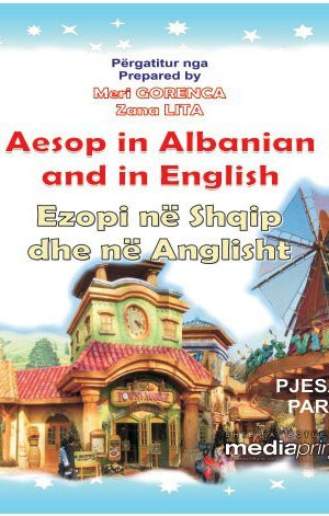 Ezopi ne shqip dhe anglisht 1 MEP