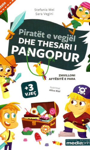 Piratet e vegjel dhe thesari i pangopur-MEP