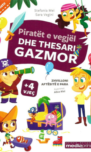 Piratet e vegjel dhe thesari gazmor-MEP