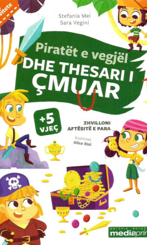 Piratet e vegjel dhe thesari i cmuar-MEP