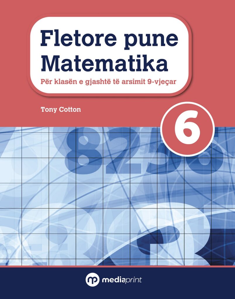 Fletore pune Matematika 6+-MEP