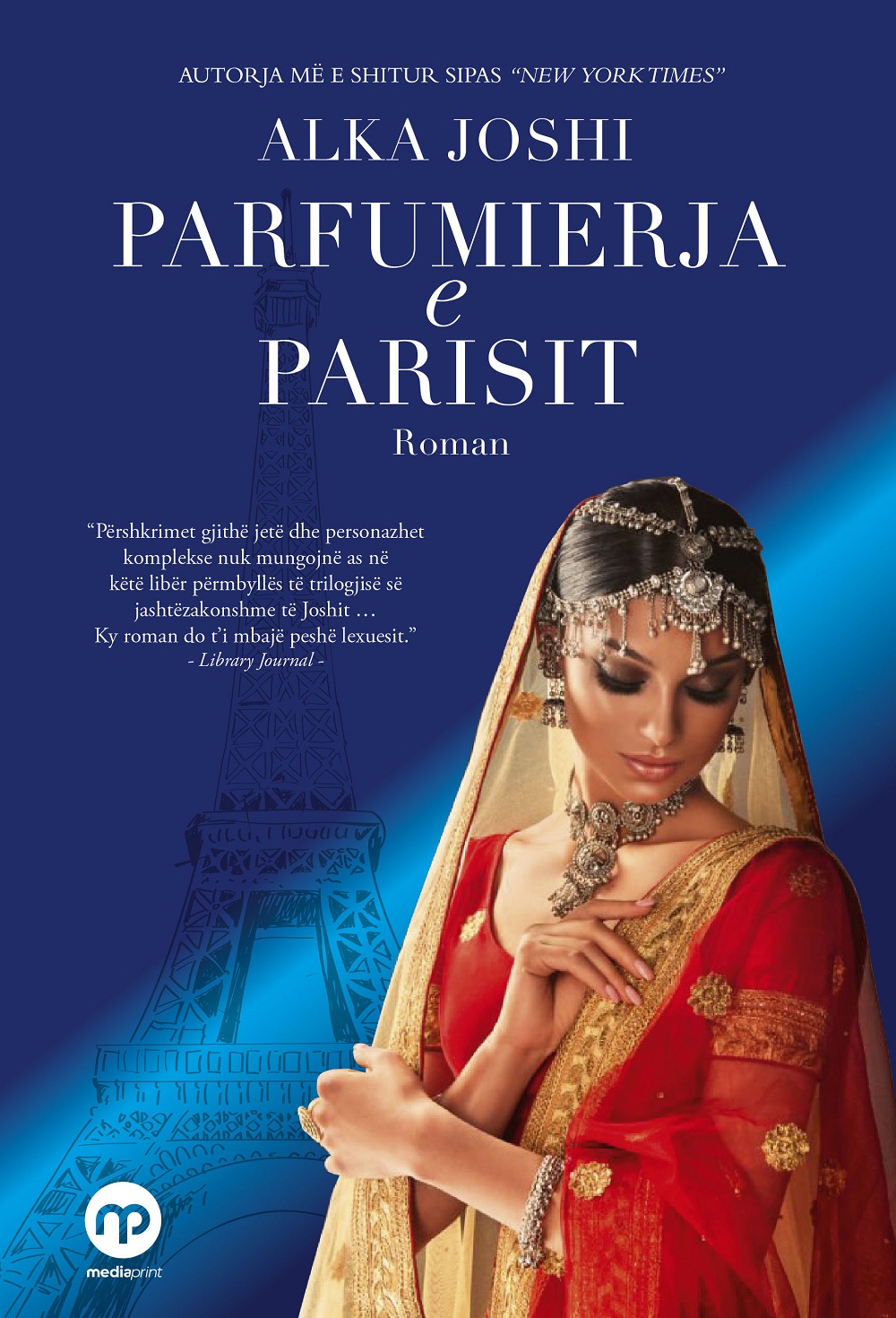 MEPB0227 Parfumerja e parisit , Alka Joshi - Figura 1