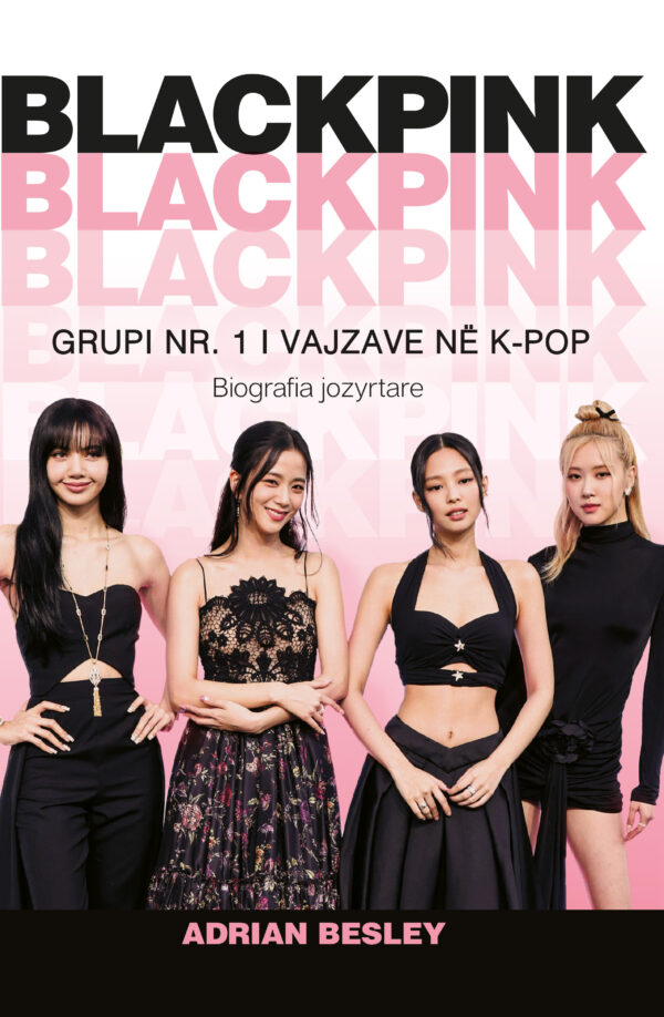 BLACKPINK grupi nr. 1 i vajzave ne K-pop - Figura 2