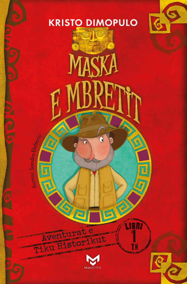 Maska e mbretit – libri 1 aventurat e Tiku Historikut - Figura 2