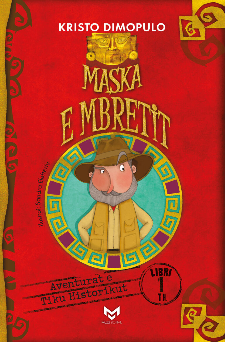 Maska e mbretit – libri 1 aventurat e Tiku Historikut thumbnail 2