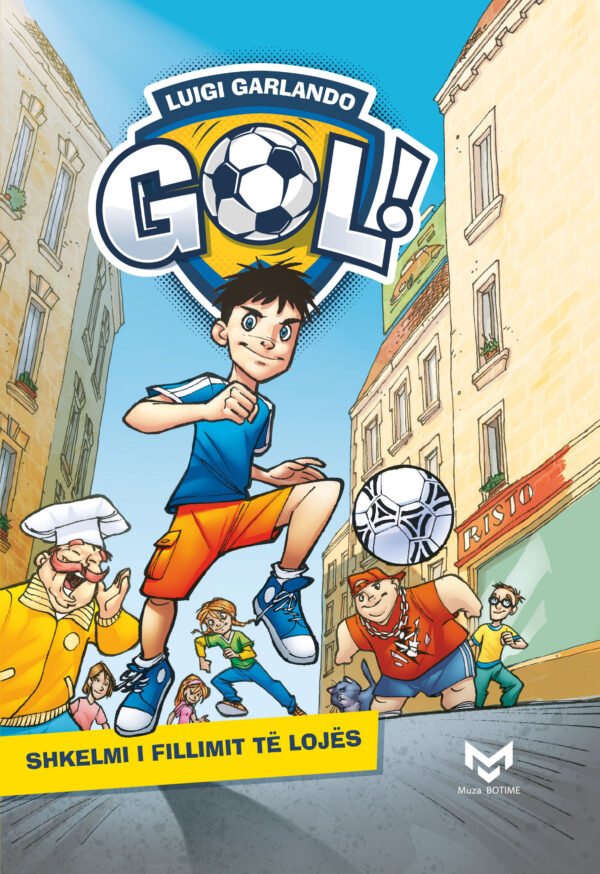 Gol 1. Shkelmi i fillimit te lojes-Muza - Figura 2