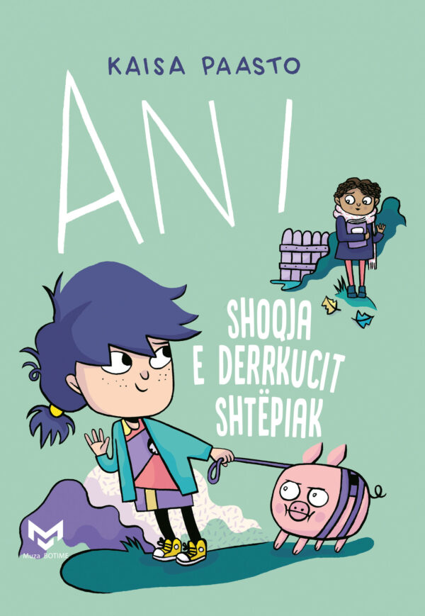 Ani 1 – shoqja e derrkucit shtepiak - Figura 2