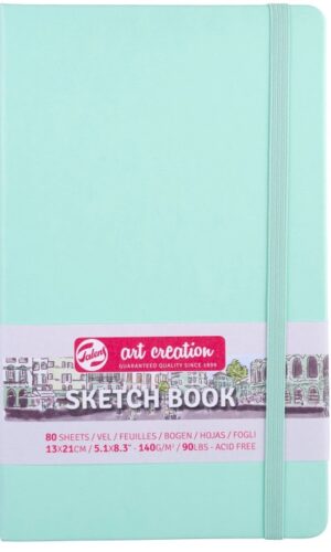 ART-CREATION BLLOK 'SKETCH' 13x21cm MENTE 80f 140gr TALENS
