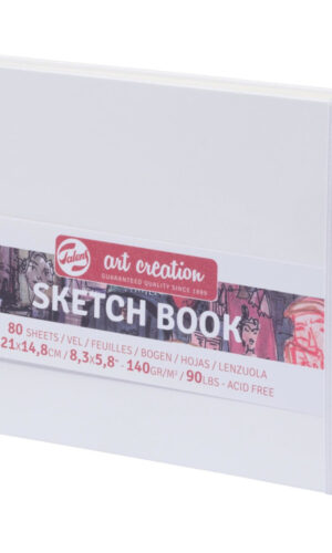 ART-CREATION BLLOK 'SKETCH' 21x15 cm BARDHE 140g TALENS